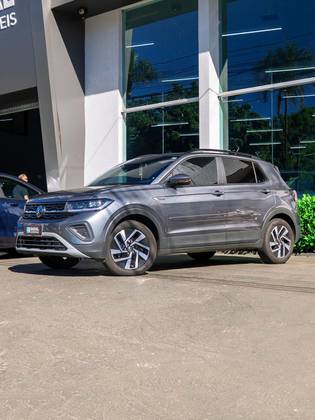 VOLKSWAGEN T-CROSS 1.0 200 TSI TOTAL FLEX COMFORTLINE AUTOMÁTICO